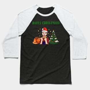 Engineer Christmas Edition Baseball T-Shirt